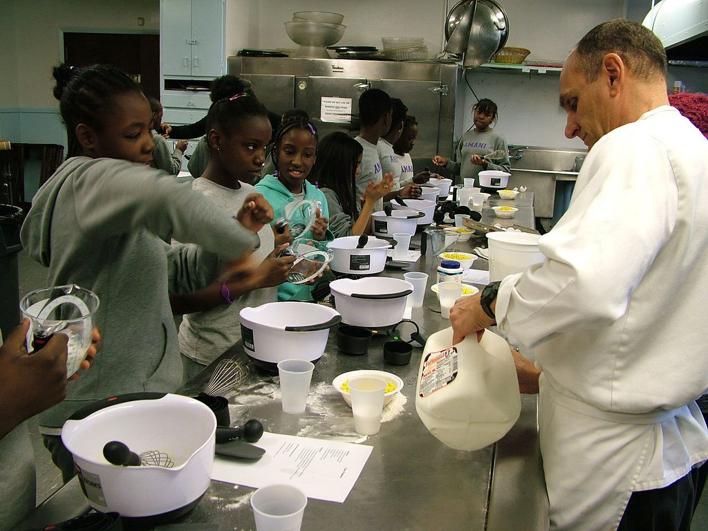 cooking, afterschool